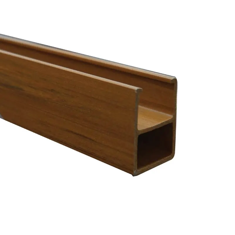 POLYWOOD CEILING CLICK T150 TEAK WPC INDOOR RECTANGULAR